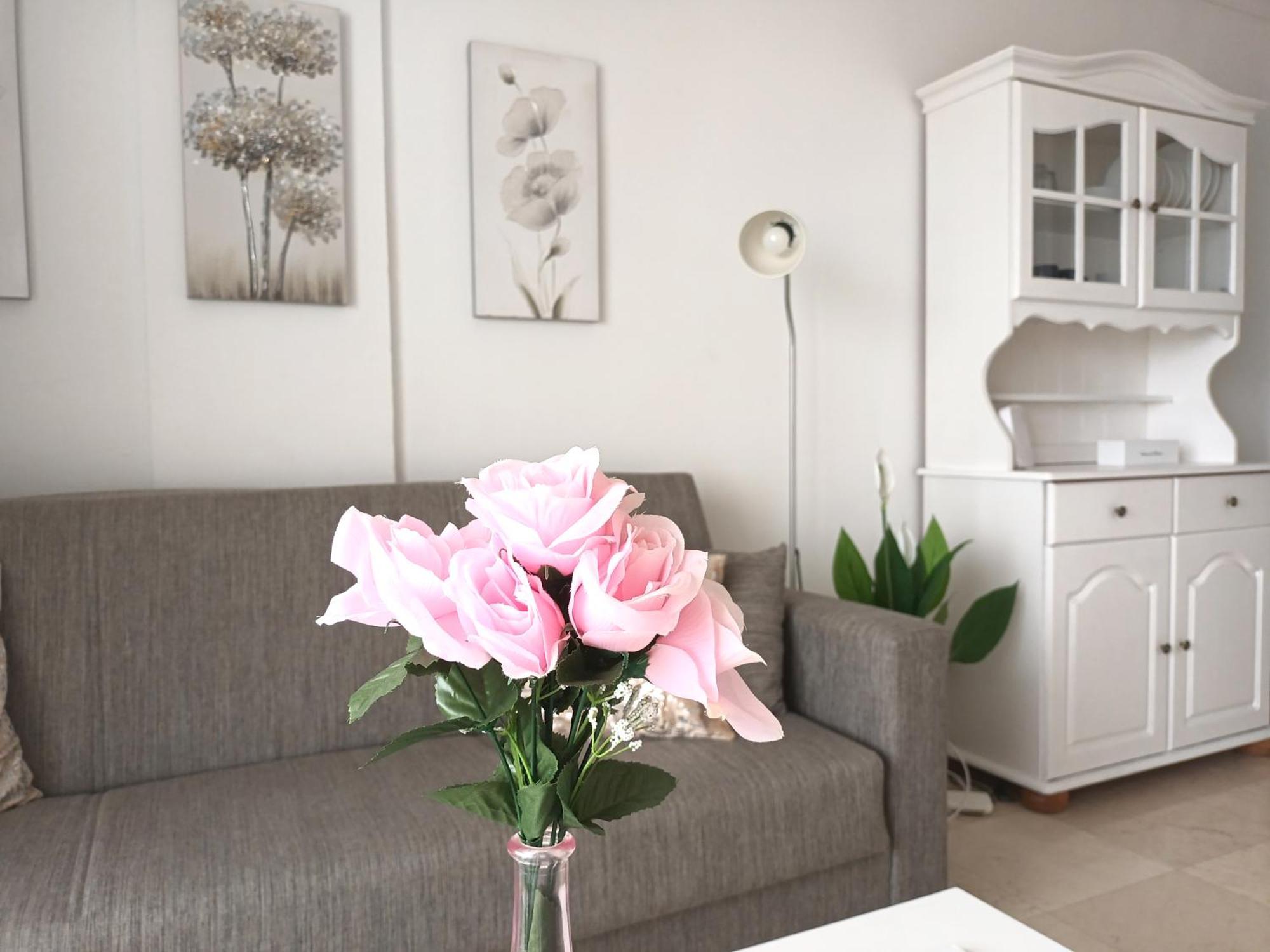 Amejica - Apartment With Terrace And Sea View Tabaiba Bagian luar foto