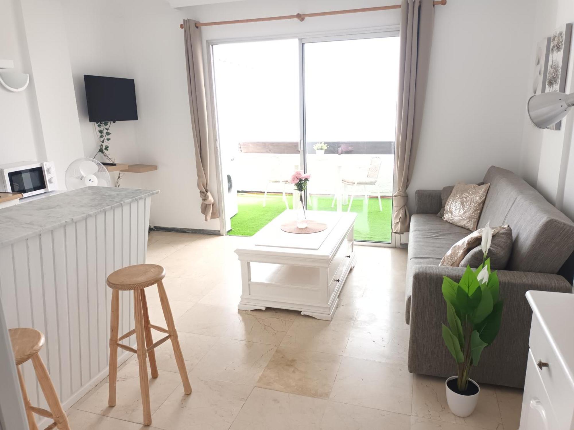 Amejica - Apartment With Terrace And Sea View Tabaiba Bagian luar foto