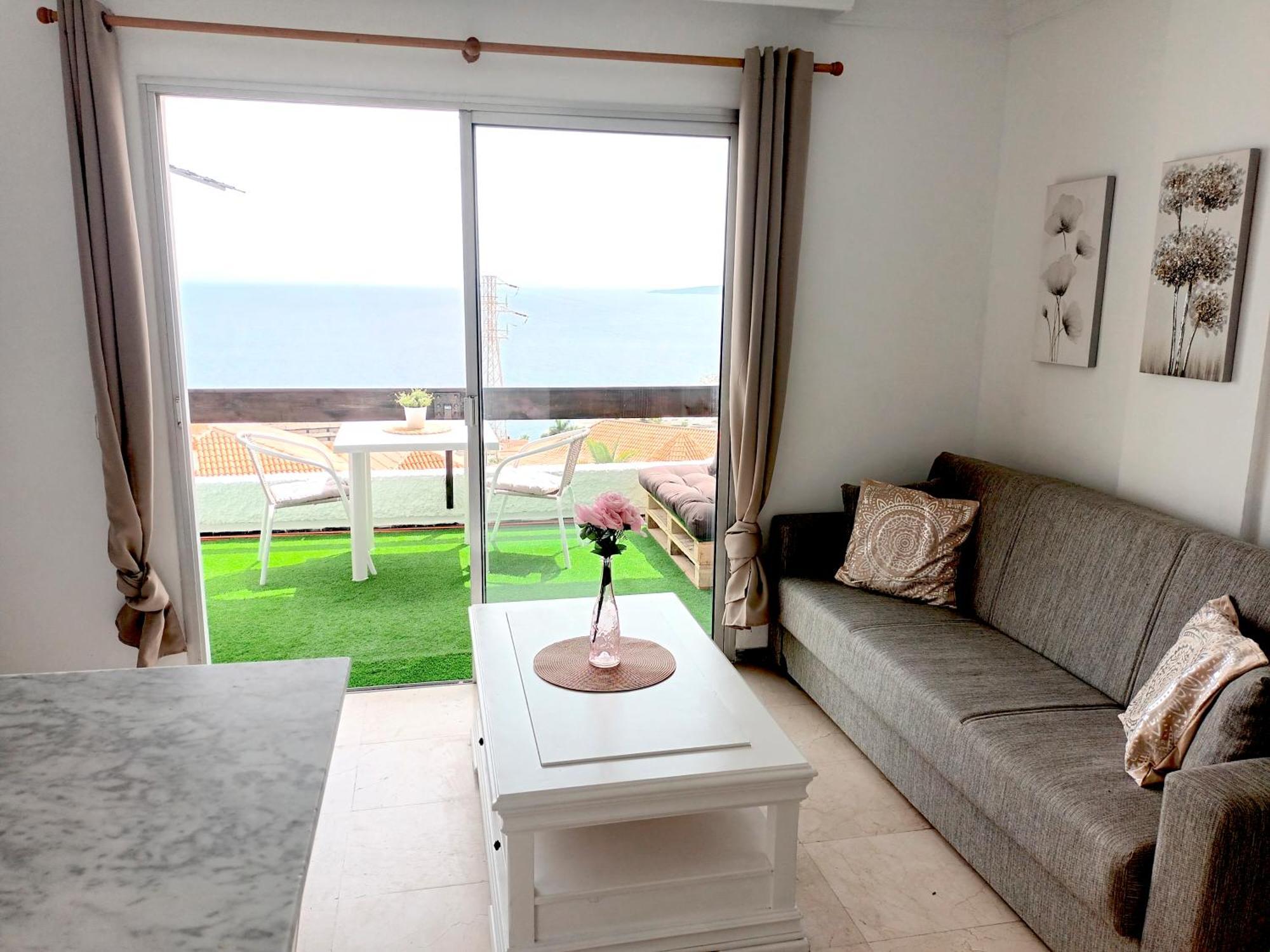Amejica - Apartment With Terrace And Sea View Tabaiba Bagian luar foto