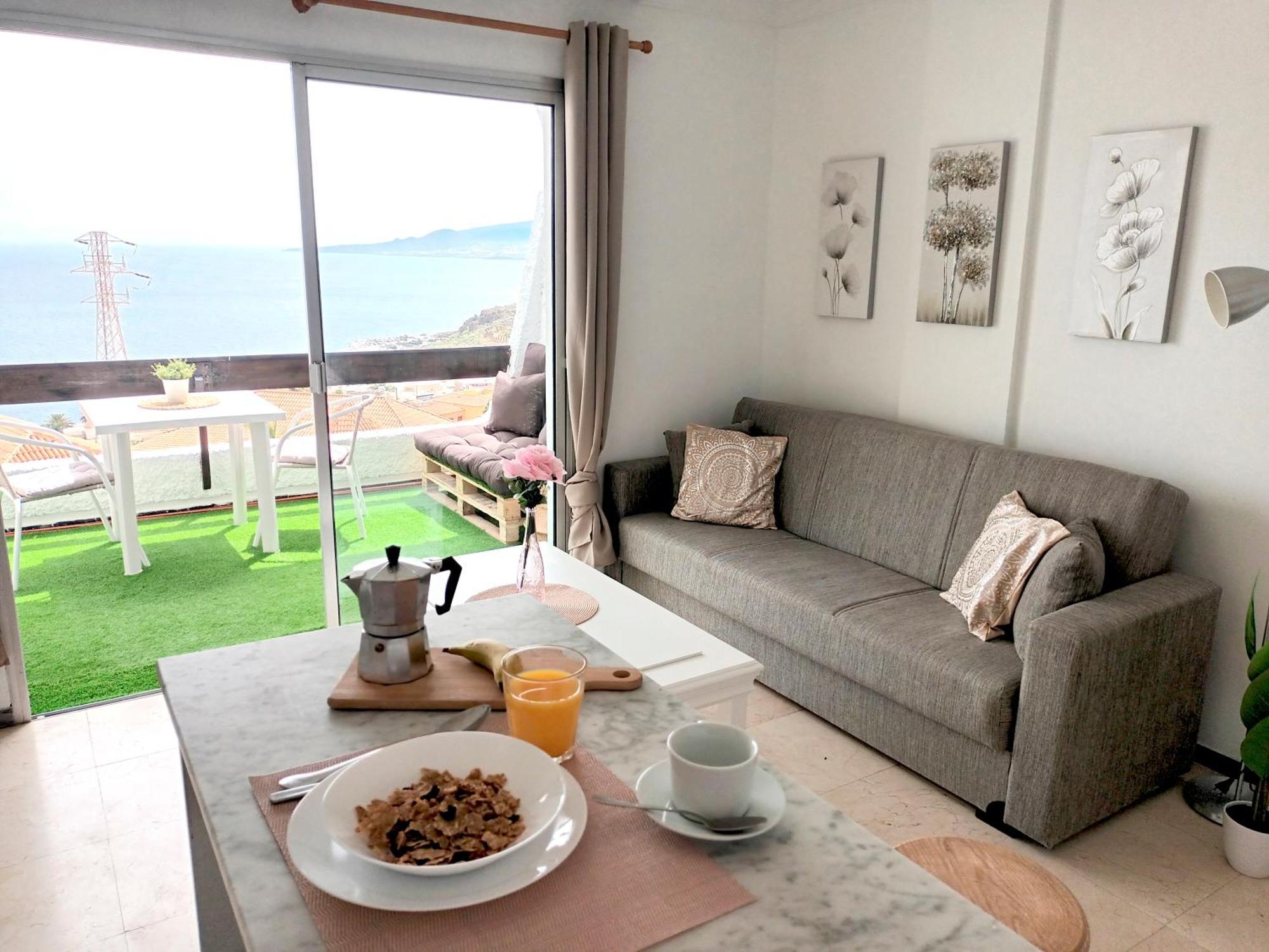 Amejica - Apartment With Terrace And Sea View Tabaiba Bagian luar foto