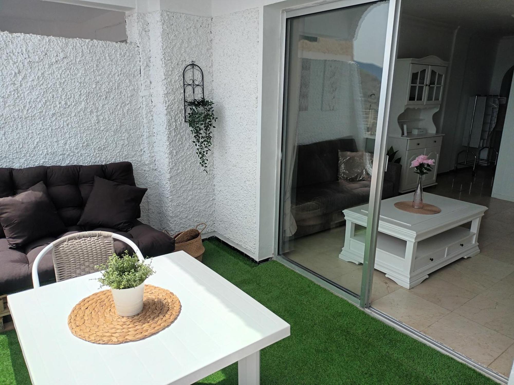 Amejica - Apartment With Terrace And Sea View Tabaiba Bagian luar foto